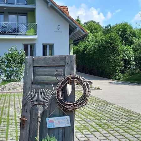 Apartmán Am Laufer Bach Zapfendorf