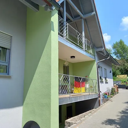 Apartmán Am Laufer Bach