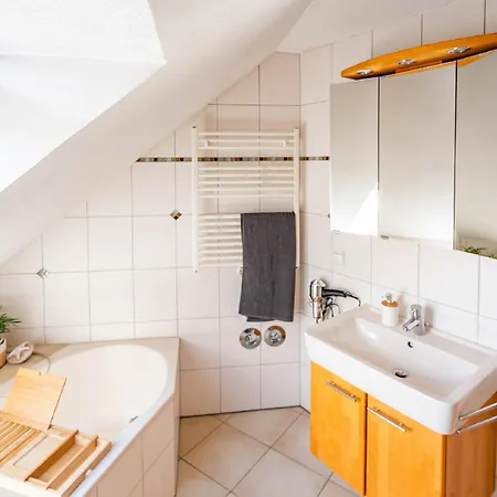 Apartmán Am Laufer Bach Zapfendorf